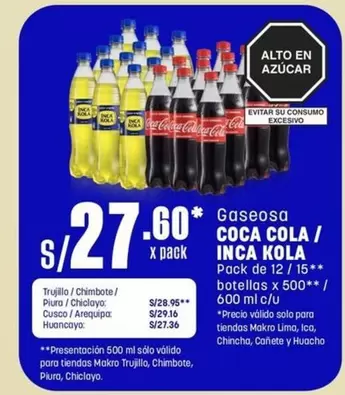 Arequipa - COCA COLA / INCA KOLA