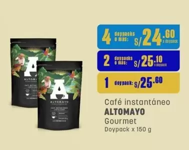 Altomayo - Café instantáneo