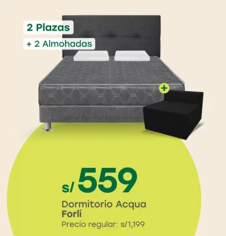 Forli - Dormitorio Acqua