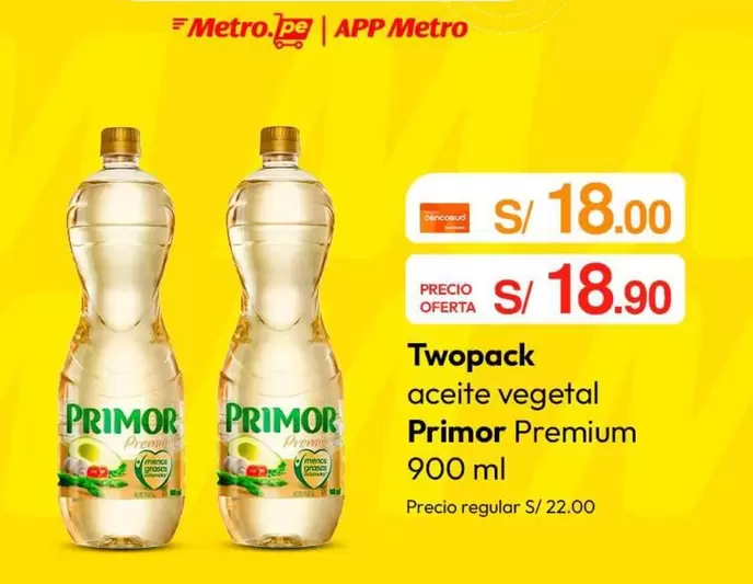Primor - Aceite Vegetal