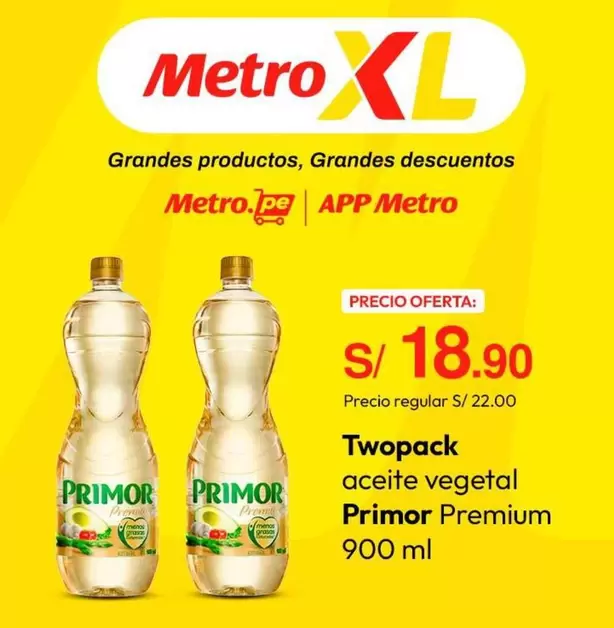 Primor - Aceite Vegetal