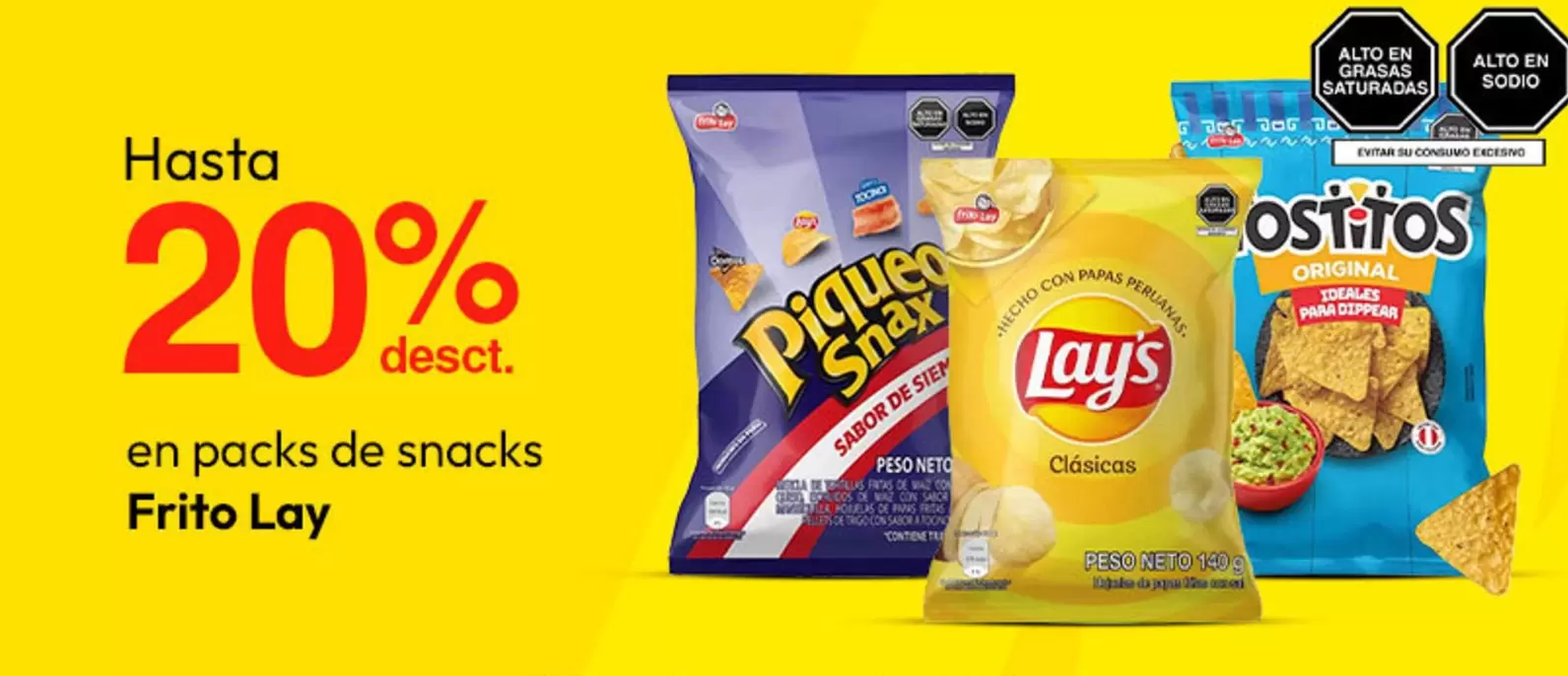 Frito Lay - Snacks