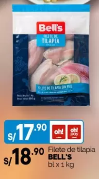 Bell's - Filete de tilapia