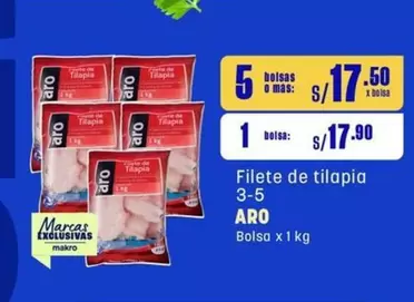 Aro - Filete de tilapia