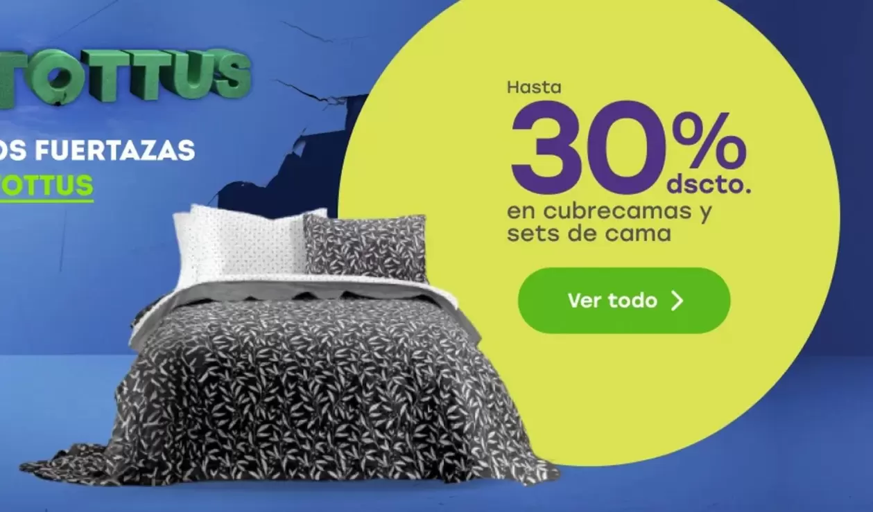 Tottus - Cubrecamas Y Sets De Cama