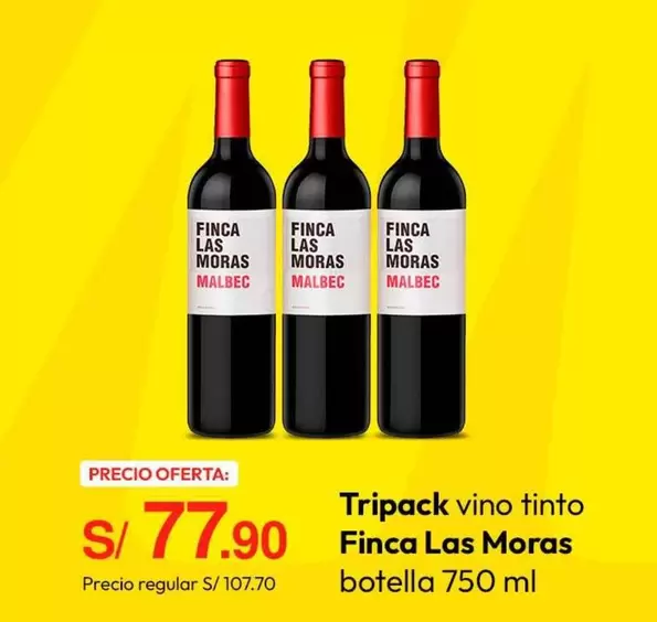 Las Moras - Vino Tinto
