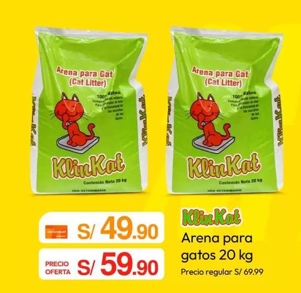 Klin Kat - Arena para gatos