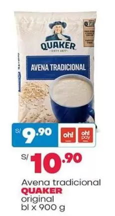 Quaker - Avena tradicional