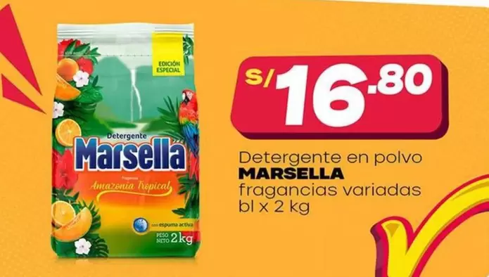 Marsella - Detergente en polvo