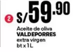 Valdeporres - Aceite de oliva