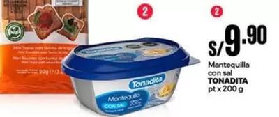 Mantequilla con sal