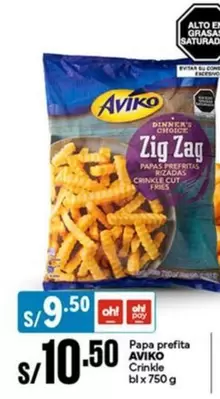 Papa prefita Crinkle