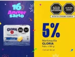 Gloria - Mantequilla
