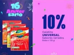 Universal - Gelatina