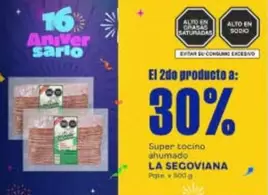 La Segoviana - Super tocino ahumado