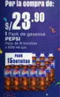 Pepsi - Gaseosa