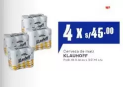 Cerveza de maiz