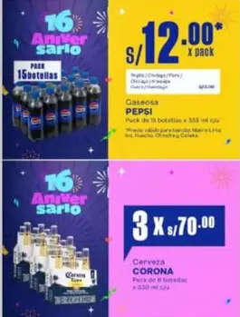 Pepsi - Gaseosa