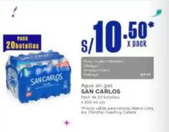 San Carlos - Agua sin gas