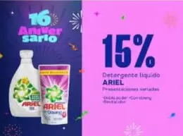 Ariel - Detergente liquido