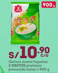 3 Ositos - Quinua avena hojuelas