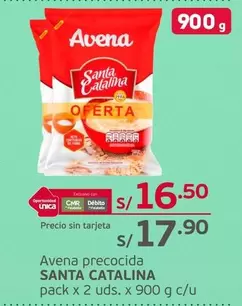 Santa Catalina - Avena precocida