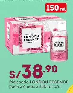 Pink -  soda LONDON ESSENCE