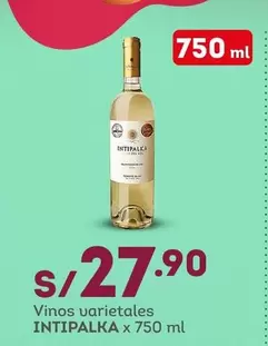 Intipalka - Vinos varietales