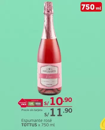 Tottus - Espumante rosé