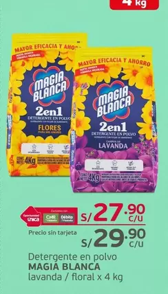 Magia Blanca - Detergente en polvo