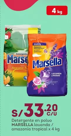 Marsella - lavanda / amazonia tropical