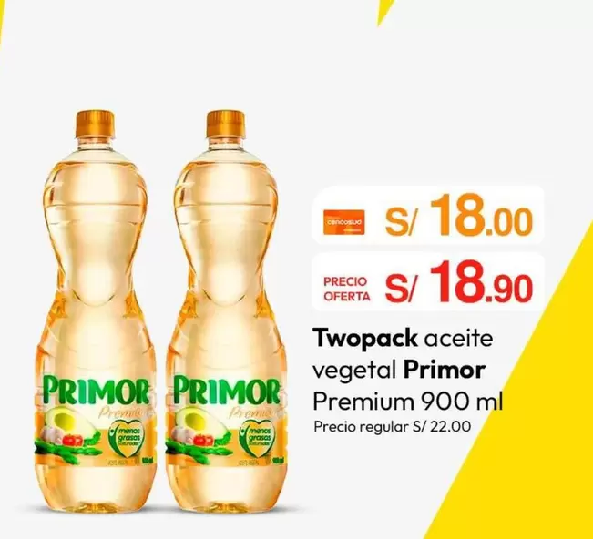 Primor - Aceite Vegetal