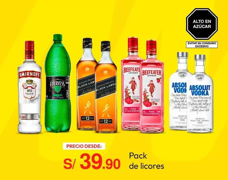 Smirnoff - De Licores