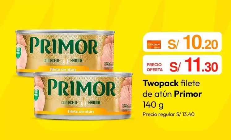 Primor - filete de atún
