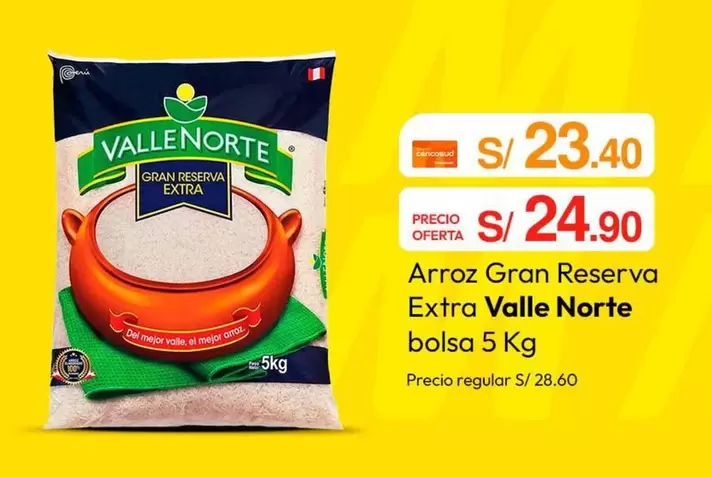 Valle Norte - Arroz Gran Reserva Extra