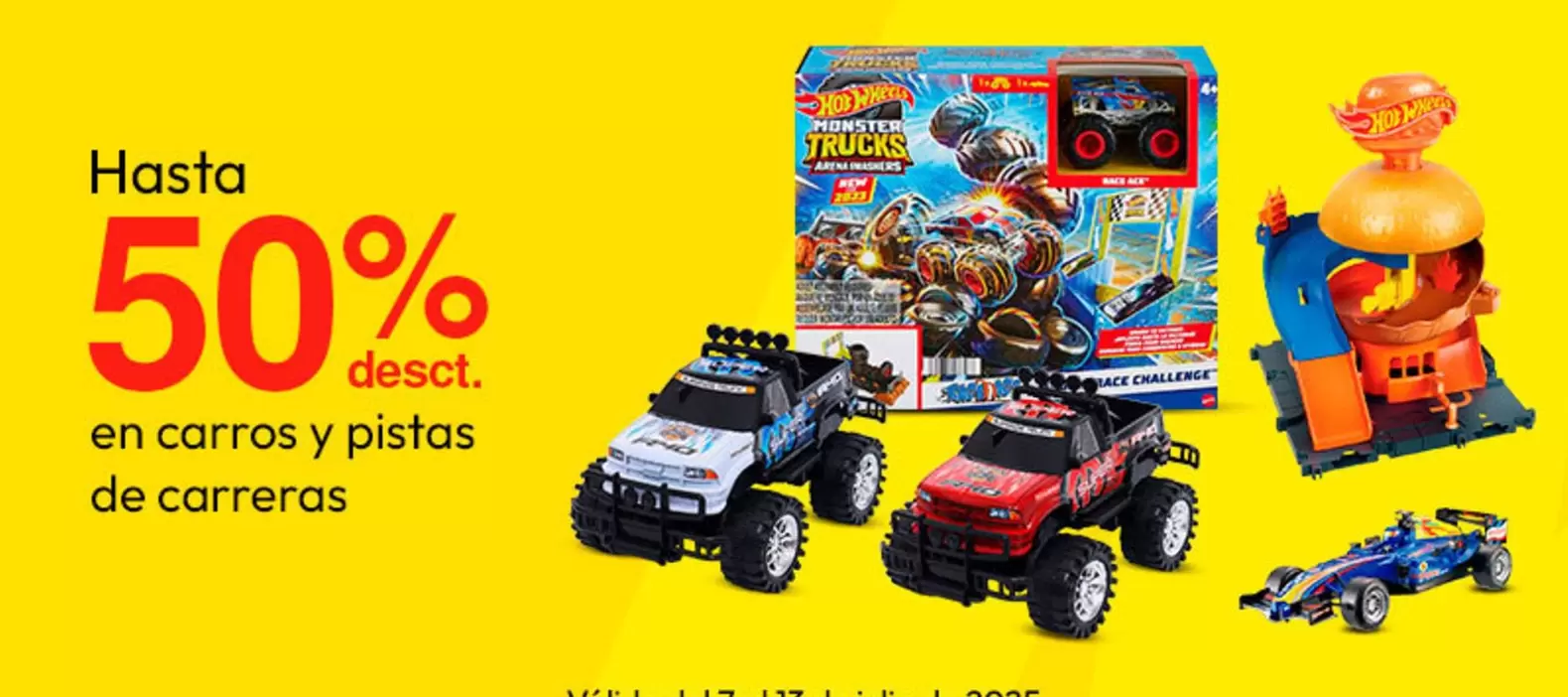 Monster - Carros Y Pistas De Carreras