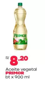 Primor - Aceite vegetal