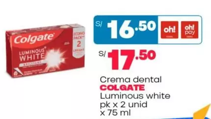 Colgate - Luminous white