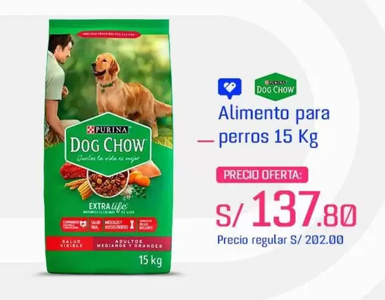 Dog Chow - Alimento para perros