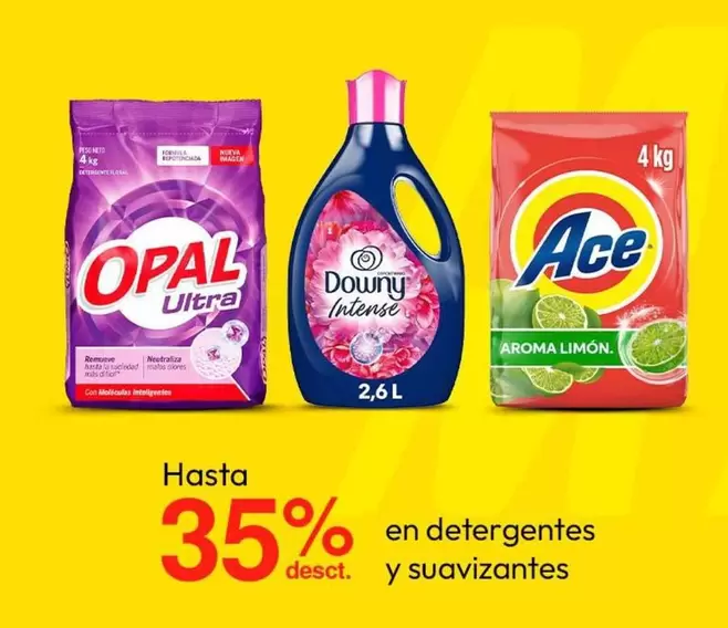Opal - Detergentes Y Suavizantes
