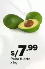 Palta fuerte