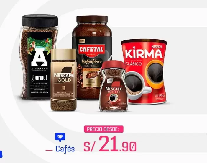 Altomayo - Cafés