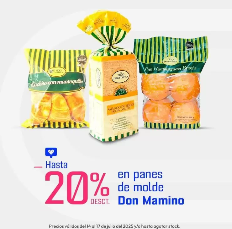 Don Mamino - Panes De Molde