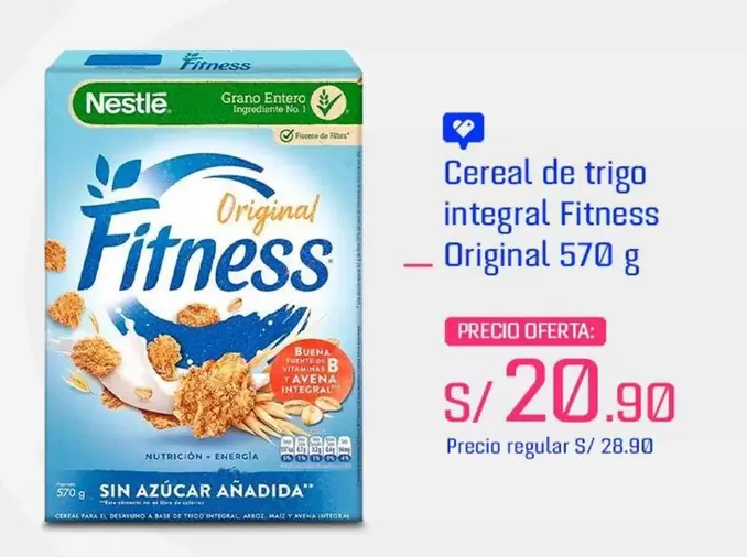 Nestlé - Fitness