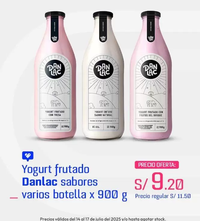 Danlac - Yogurt frutado