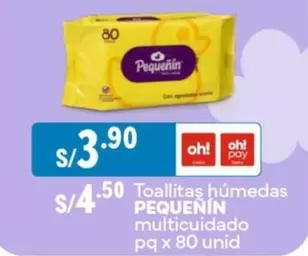 Toallitas húmedas