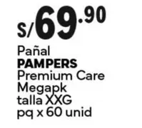 Pampers - Pañal