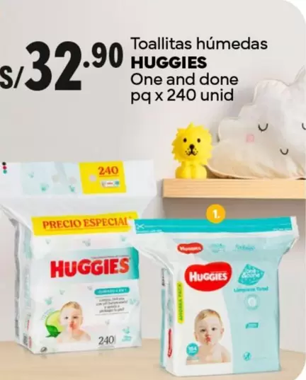 Huggies - Toallitas húmedas