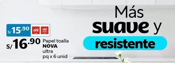 Nova - Papel toalla
