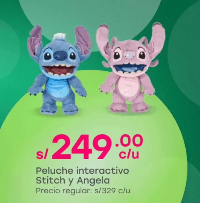 Stitch y Angela